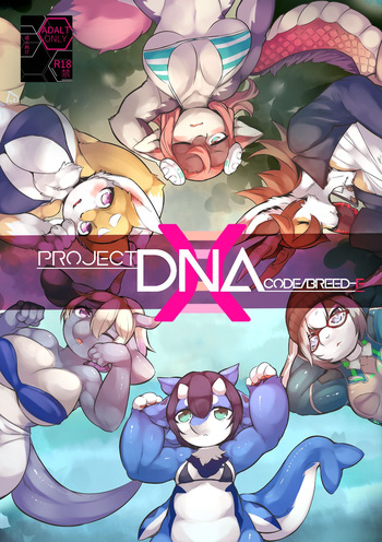 project DNA-X code/breed-F cover