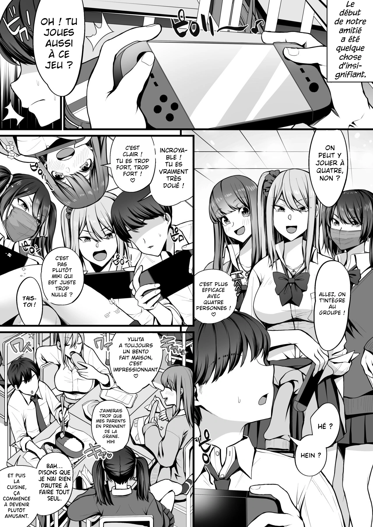 Game Suki no Gal-tachi to Ore no Heya de Shitai Houdai page 4 full