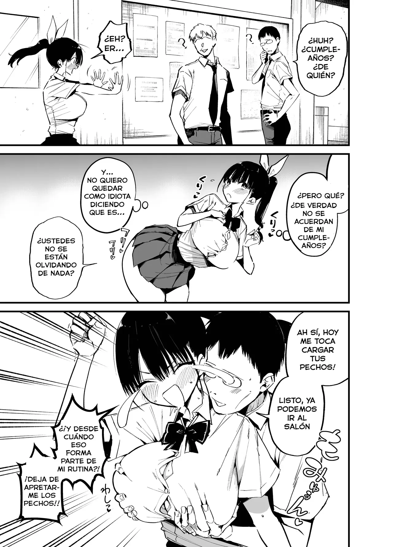 Classmate ni Nori de Nakadashi sunaa! 2｜¡No se Vengan Dentro de su Compañera Sólo porque Quieren! 2 page 4 full