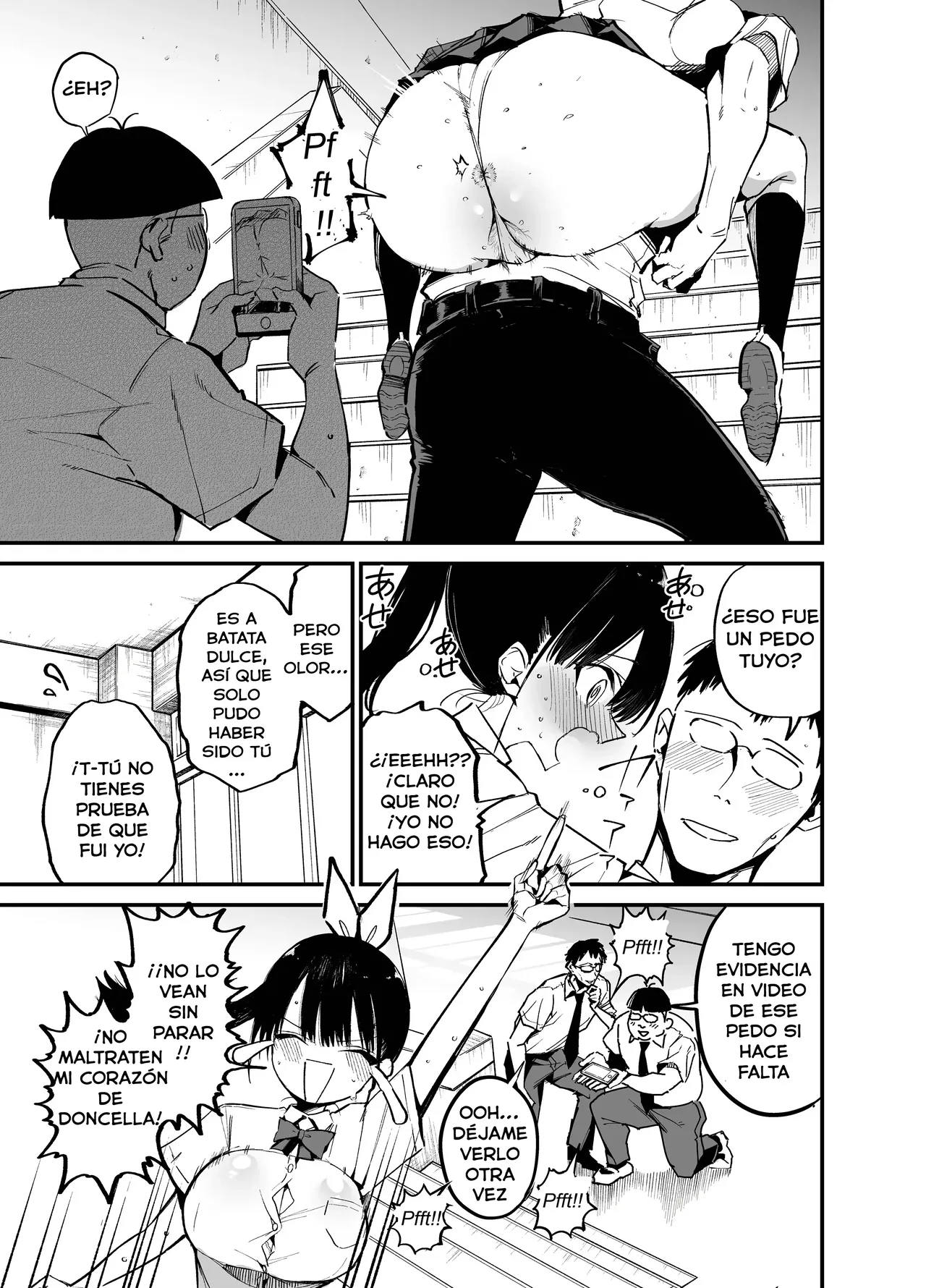 Classmate ni Nori de Nakadashi sunaa! 2｜¡No se Vengan Dentro de su Compañera Sólo porque Quieren! 2 page 6 full