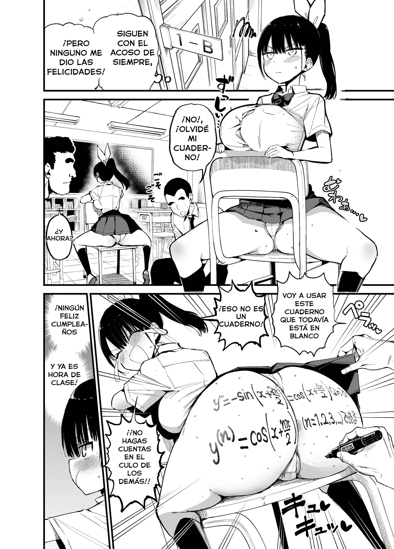 Classmate ni Nori de Nakadashi sunaa! 2｜¡No se Vengan Dentro de su Compañera Sólo porque Quieren! 2 page 7 full