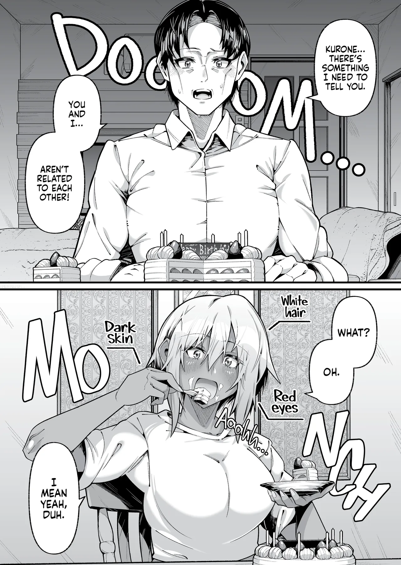 It's Not Like We're Related page 2 full