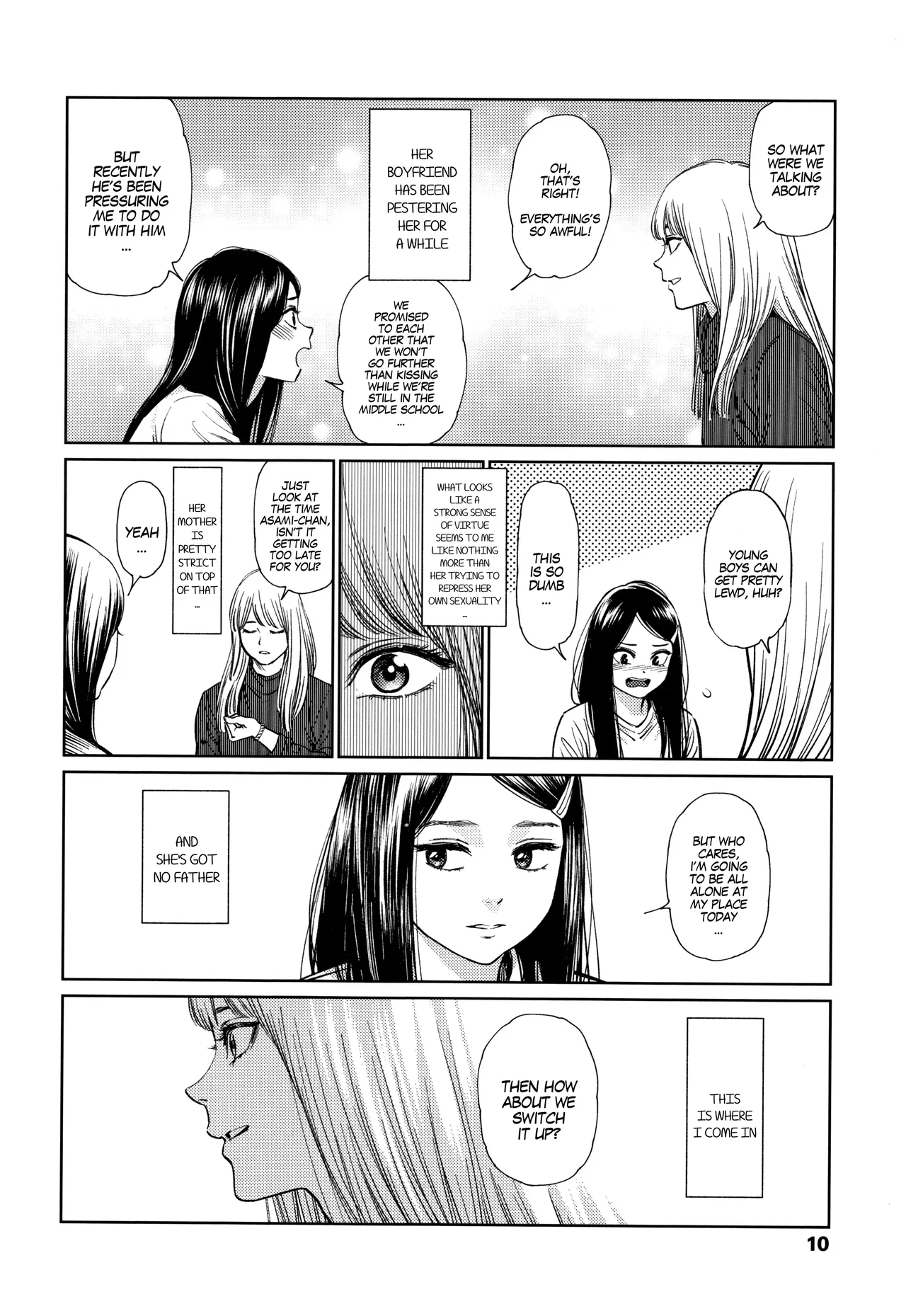 The Girllove Diary page 10 full
