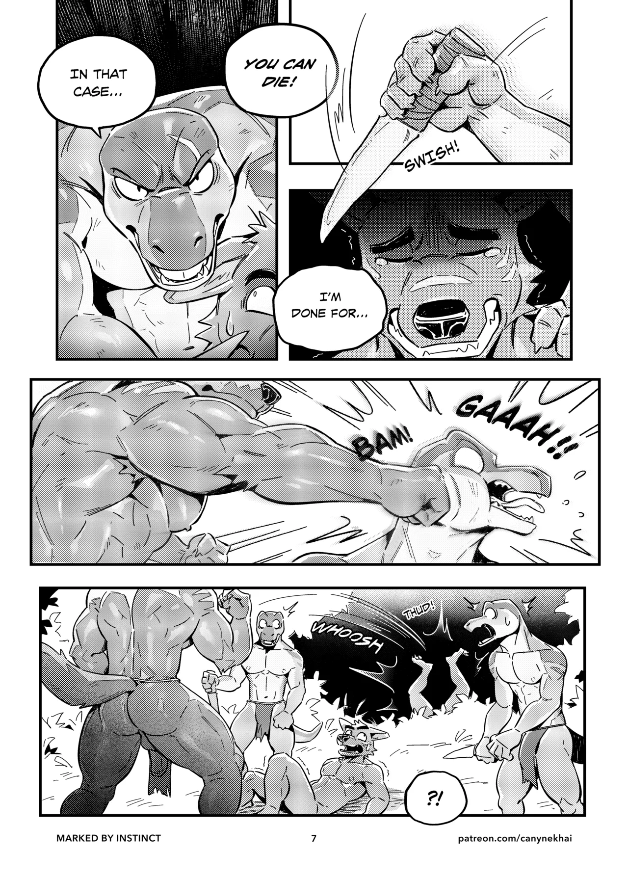 Marked by Instinct page 8 full