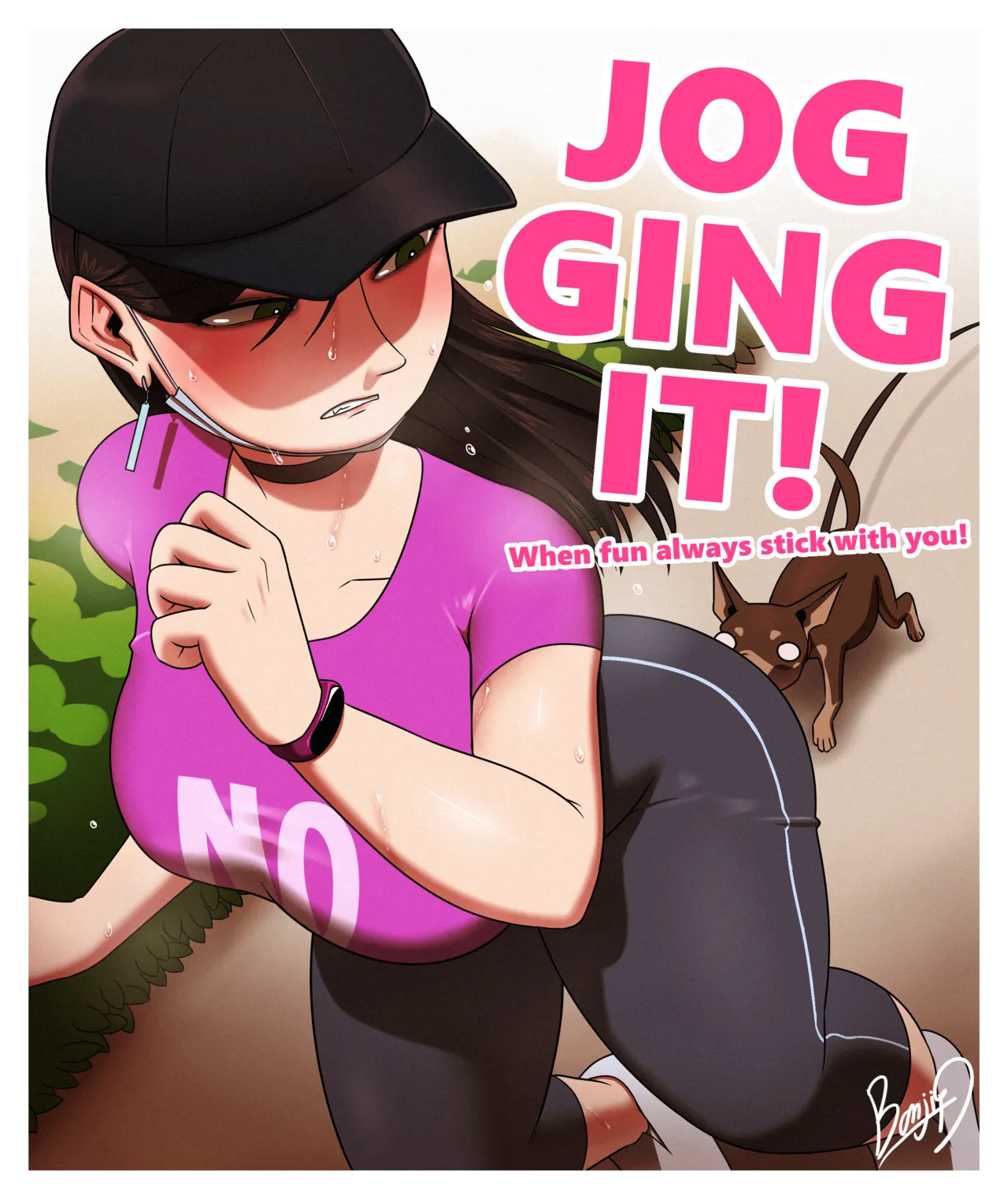 Jogging it page 1 full