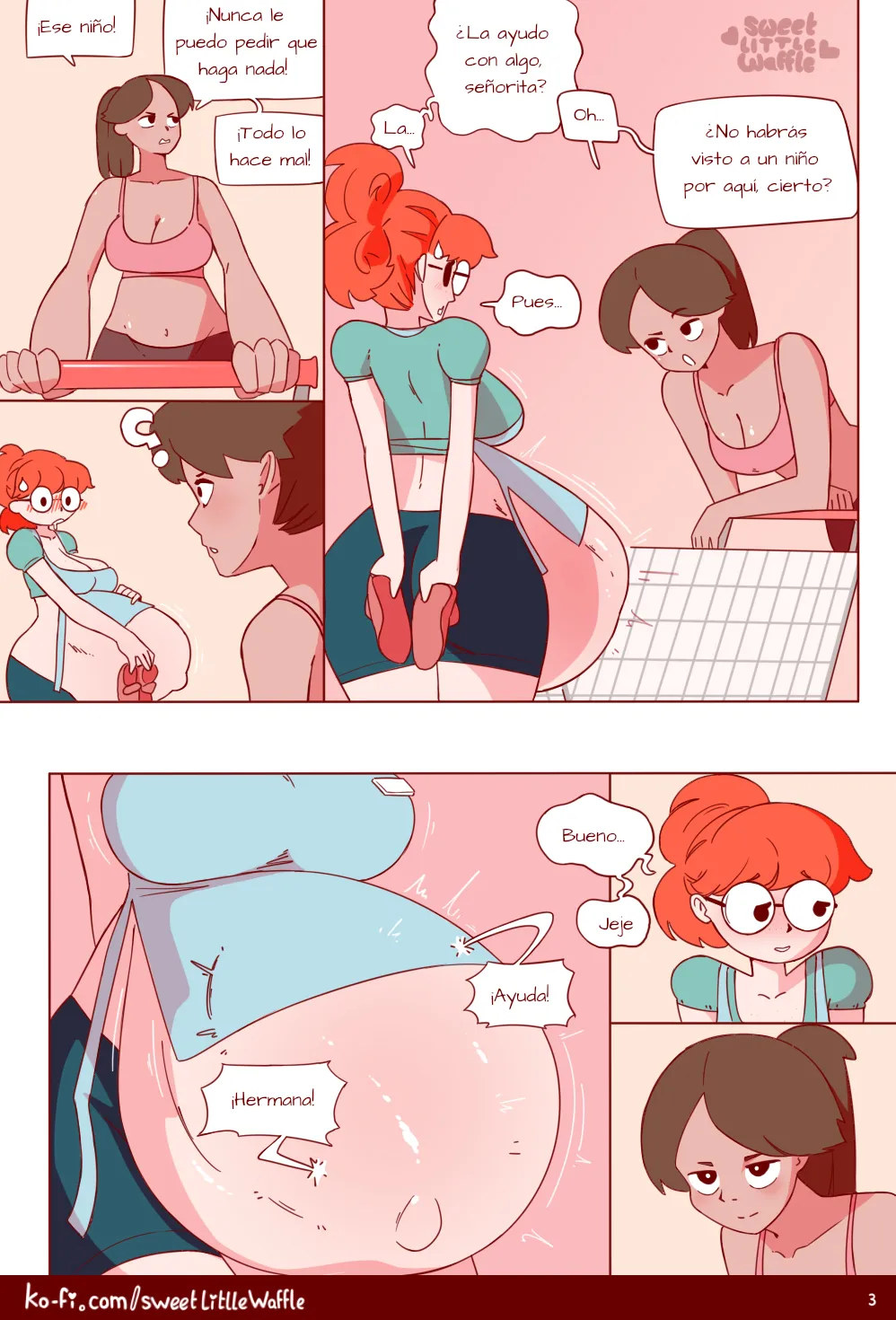 Hora del descanso  - LSWaffle page 3 full