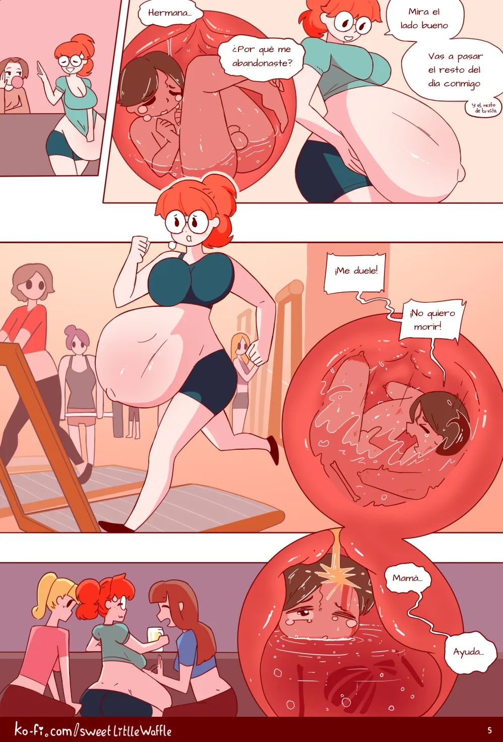 Hora del descanso  - LSWaffle page 5 full