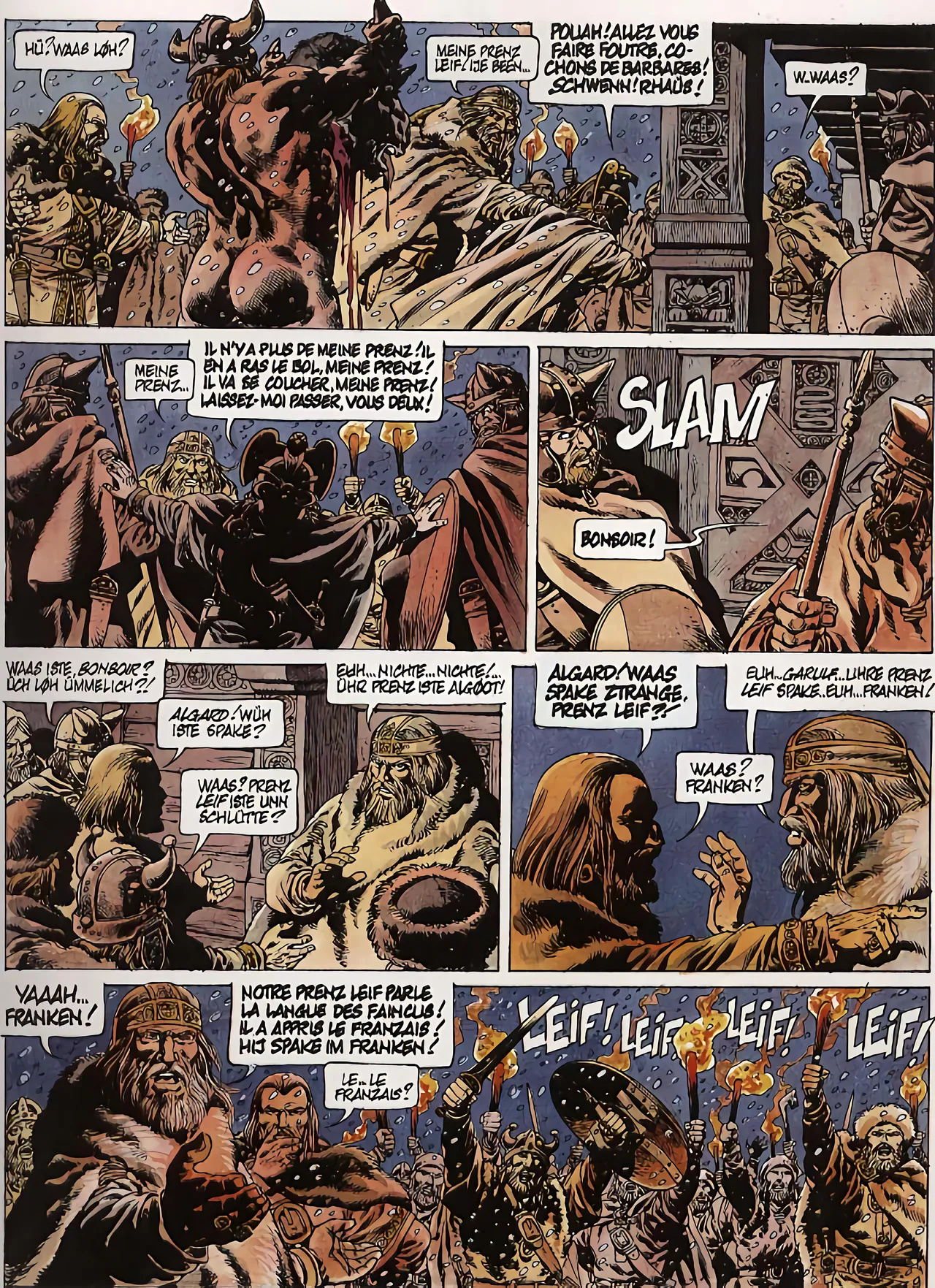 Chroniques Barbares - 03 - L'odyssée des Vikings page 10 full