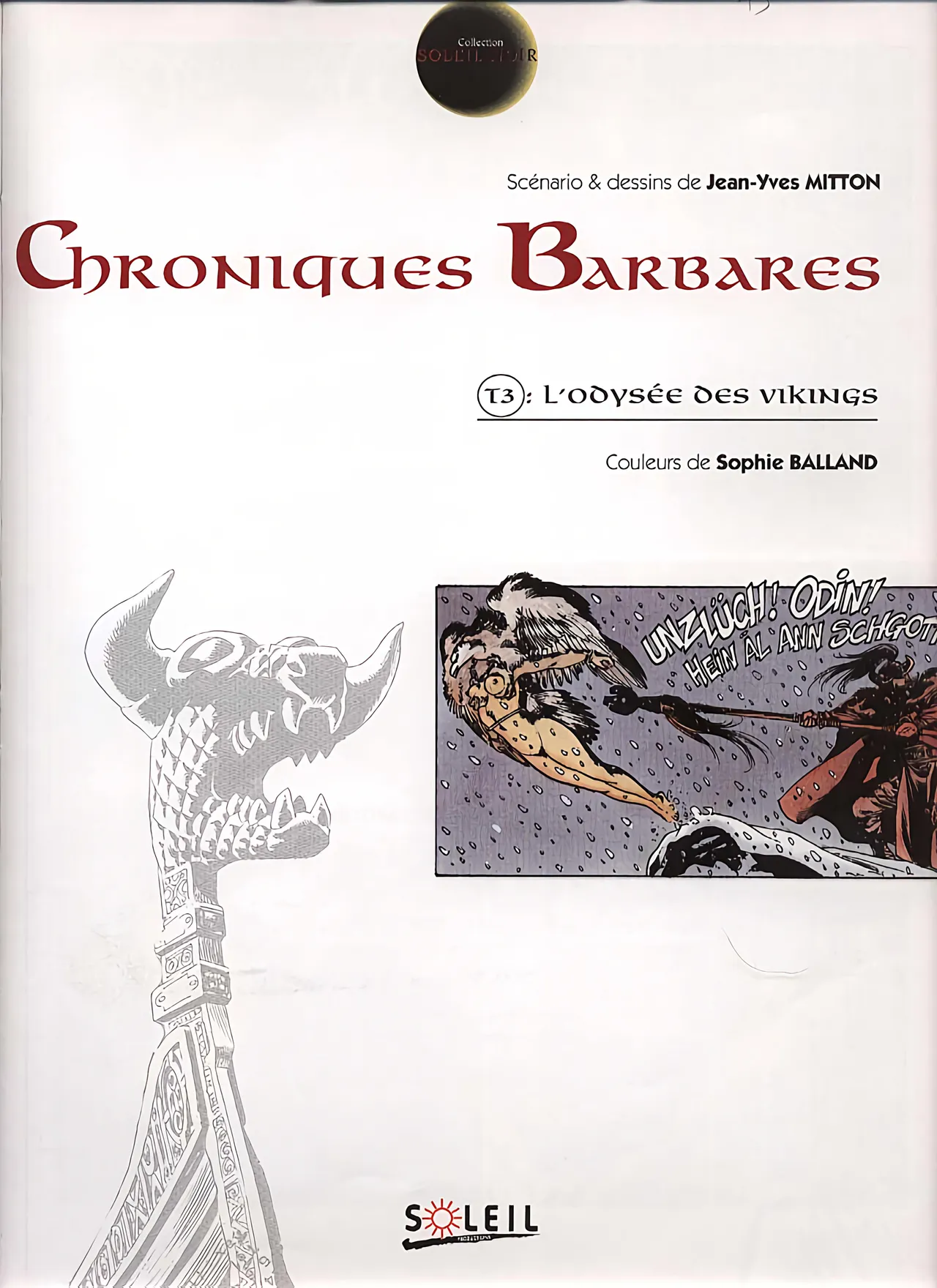 Chroniques Barbares - 03 - L'odyssée des Vikings page 2 full