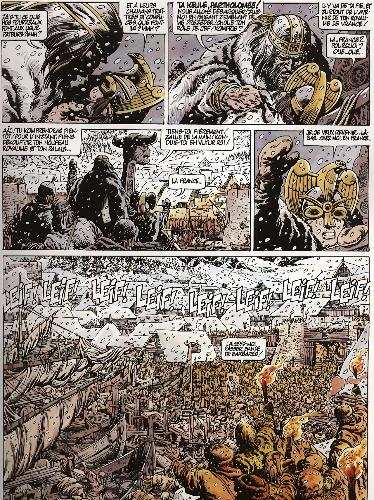 Chroniques Barbares - 03 - L'odyssée des Vikings page 8 full