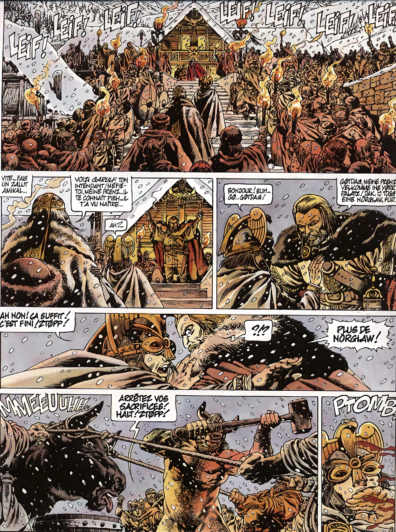 Chroniques Barbares - 03 - L'odyssée des Vikings page 9 full