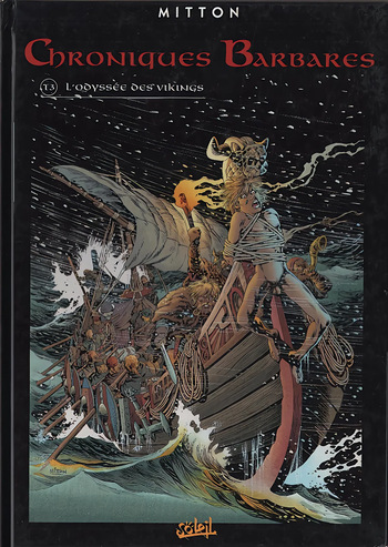 Chroniques Barbares - 03 - L'odyssée des Vikings cover