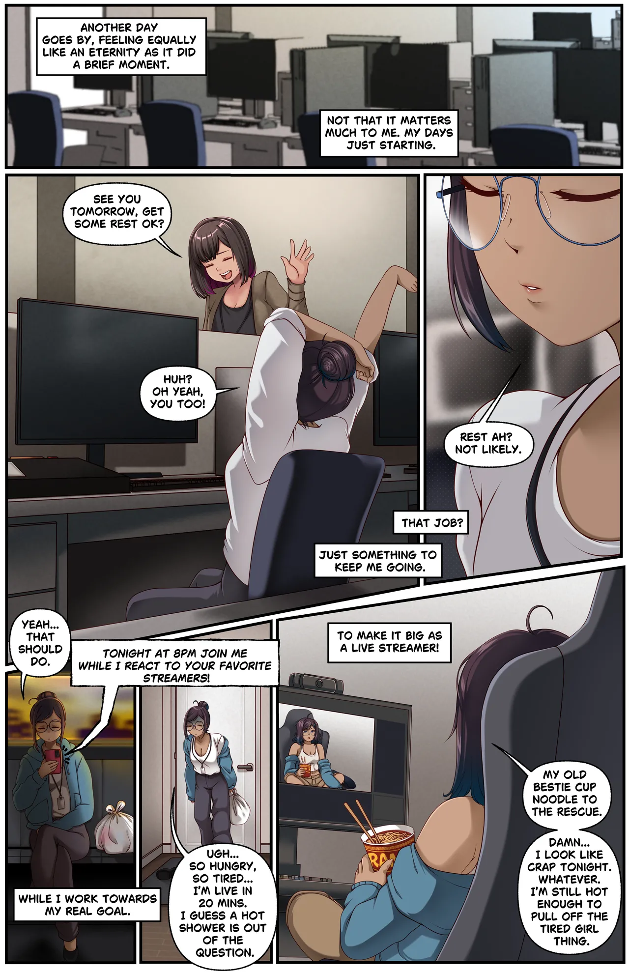 Doughnation Dependency page 2 full