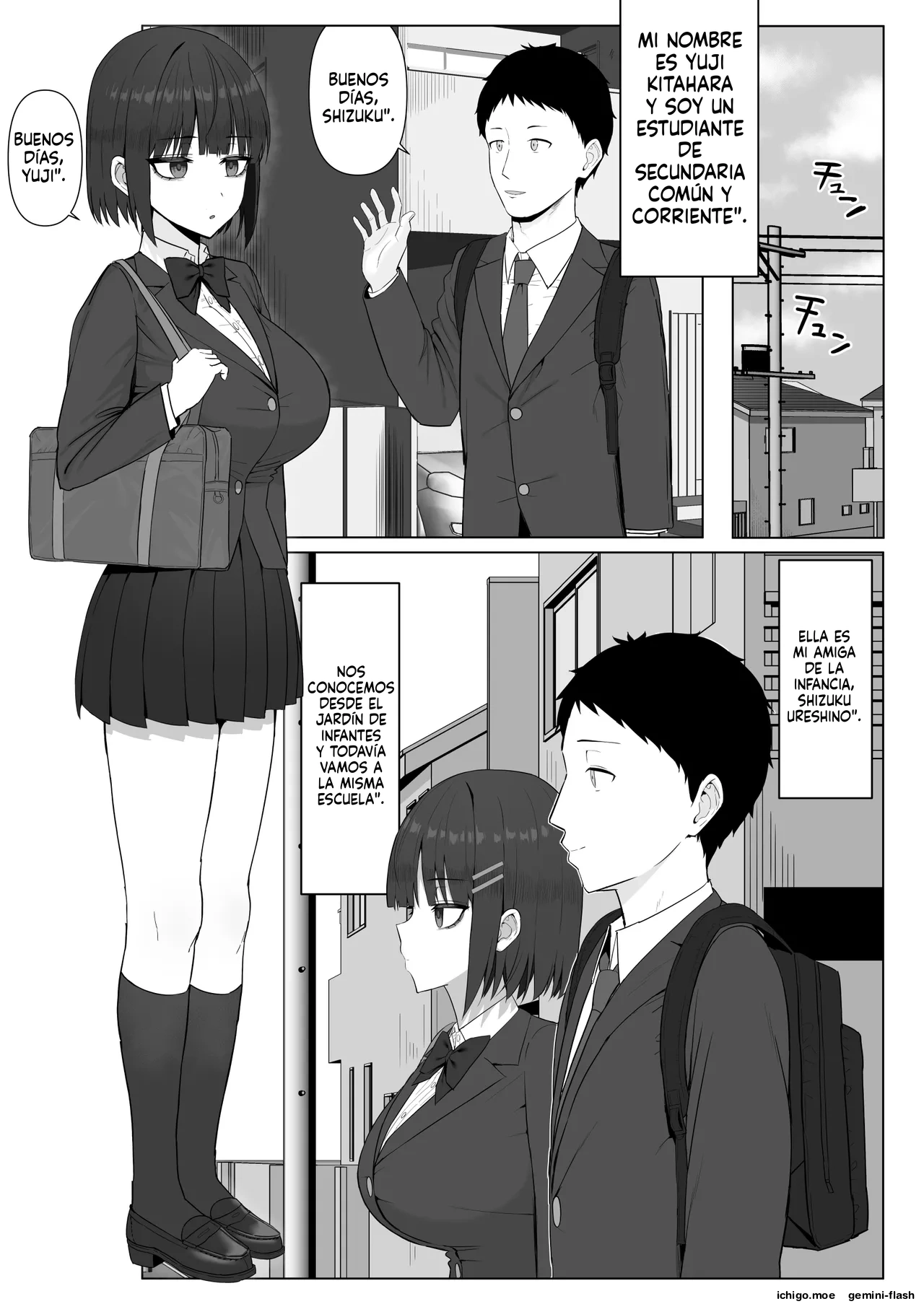 Muhyoujou Osananajimi ga Kimo Ota ni Ubawarete Love Love Berochuu Ecchi Shiteita 1  MTL page 2 full