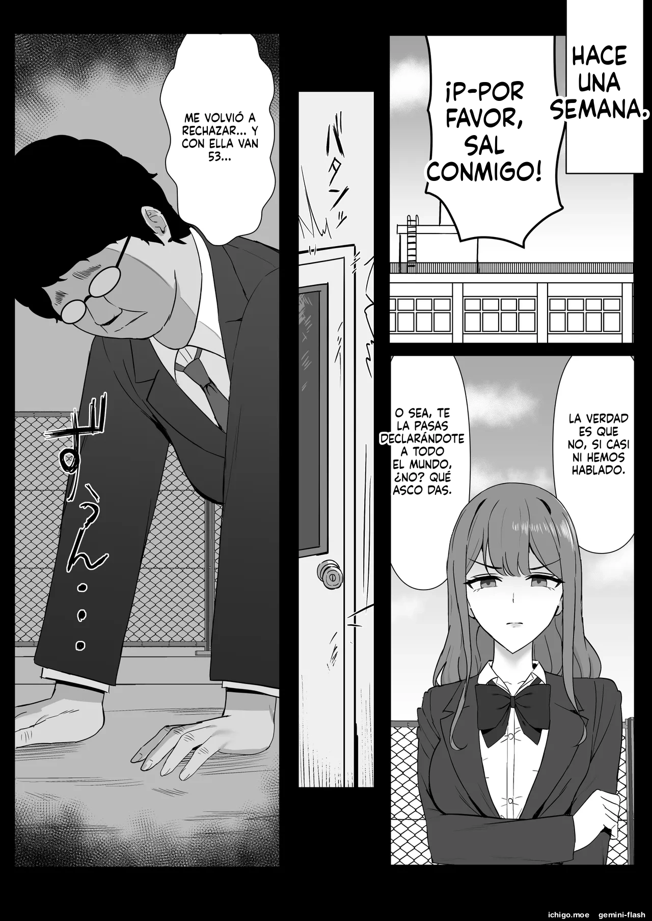 Muhyoujou Osananajimi ga Kimo Ota ni Ubawarete Love Love Berochuu Ecchi Shiteita 1  MTL page 5 full
