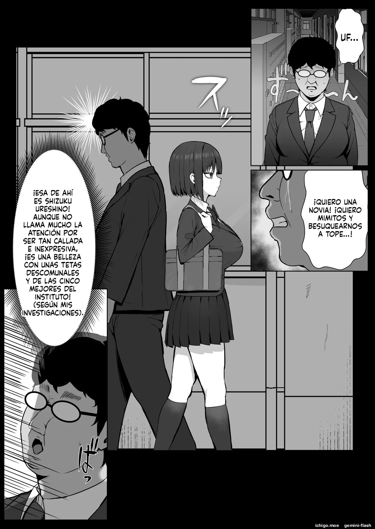 Muhyoujou Osananajimi ga Kimo Ota ni Ubawarete Love Love Berochuu Ecchi Shiteita 1  MTL page 6 full