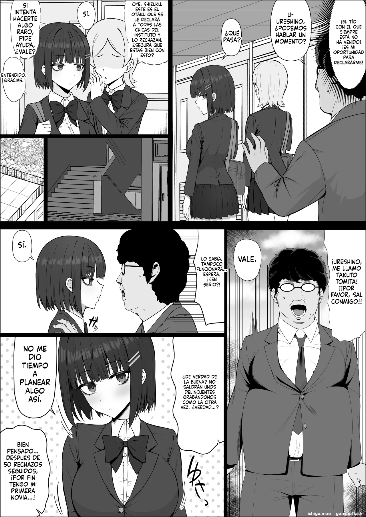 Muhyoujou Osananajimi ga Kimo Ota ni Ubawarete Love Love Berochuu Ecchi Shiteita 1  MTL page 7 full