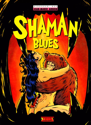 Dinosaur Bop #4 : Shaman blues cover