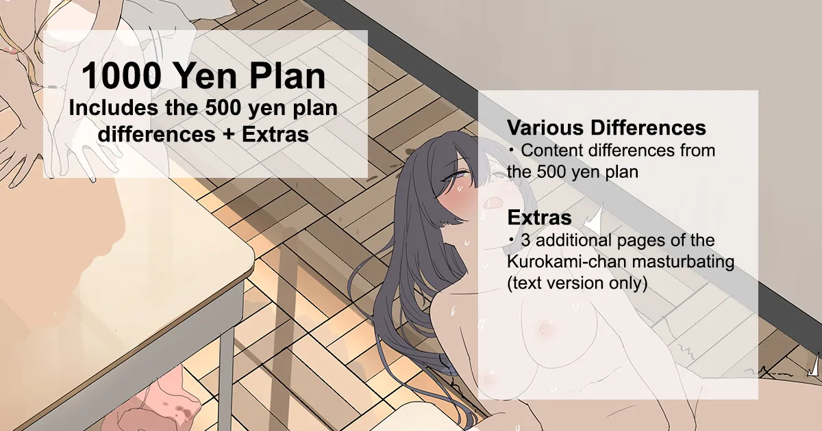 2023-04-14【1,000-Yen Plan】Girls Who Can't Leave Until They Cum 10 Times • 500-Yen Plan Variations + Bonus page 1 full