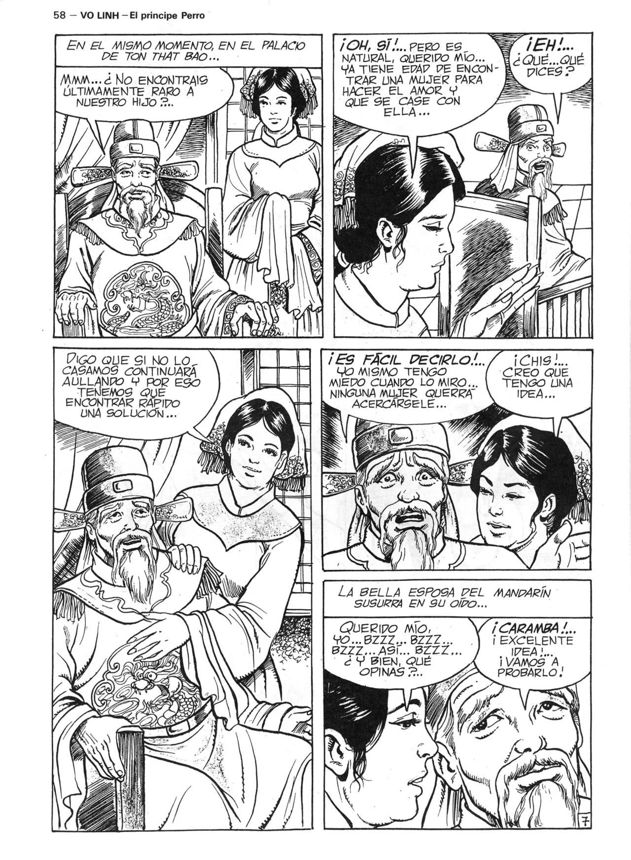 The Dog Prince page 7 full