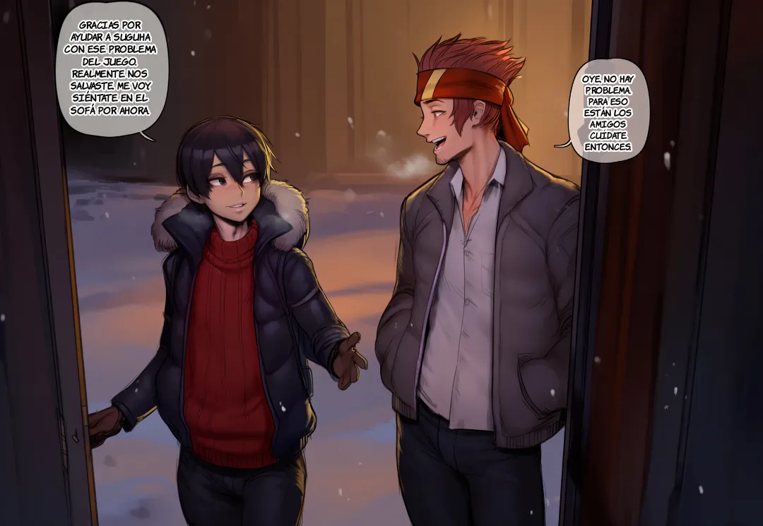 Regalo de Navidad muy especial page 1 full