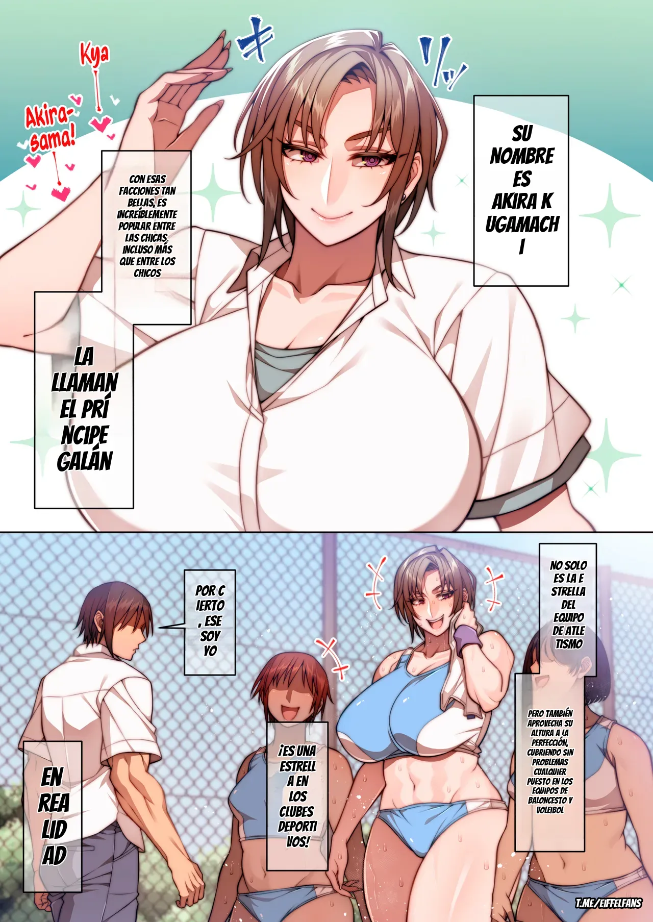 Tsugou no Ii ♀ Ikemen Ouji Hen | La Ninfomana dispuesta a hacer de todo | Capítulo del príncipe galán page 2 full