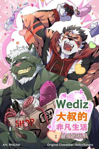 Unordinary Diary Wediz 01/Wediz大叔的非凡生活：最爱的玩具 cover