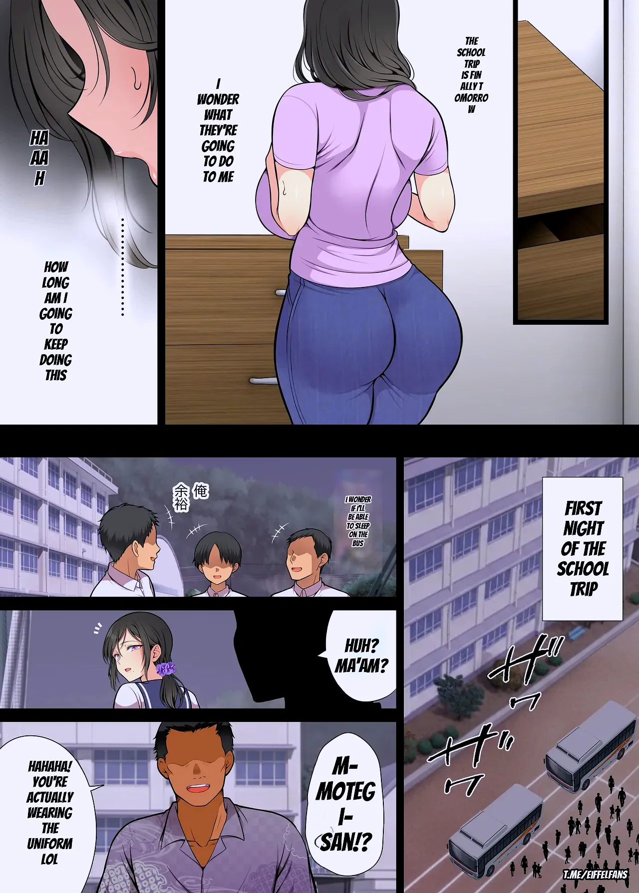 Hitozuma ga Classmate ni!? | A MILF Became a Classmate!? 2 page 5 full