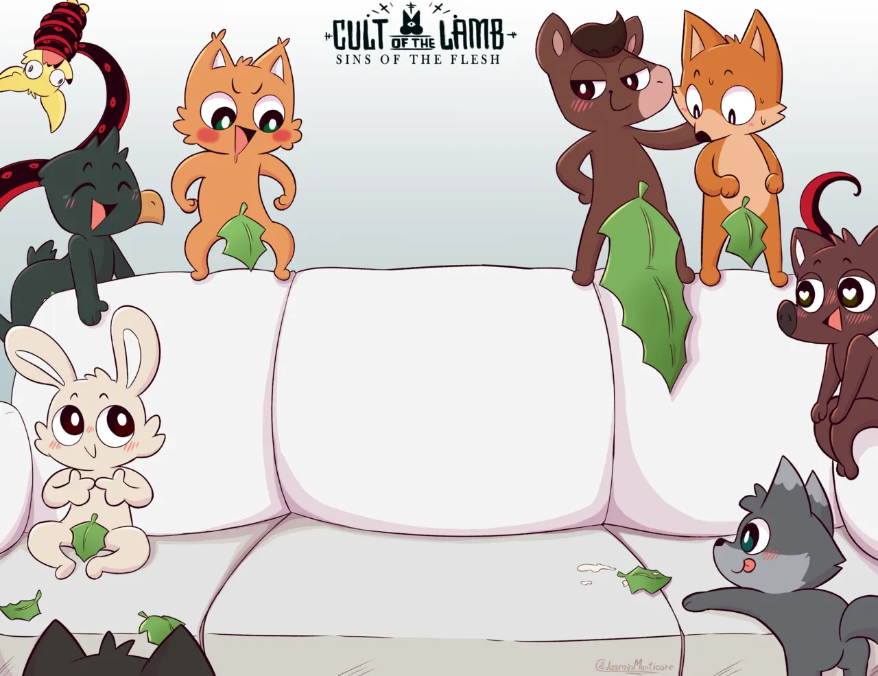 Lamb &amp; Goat page 6 full
