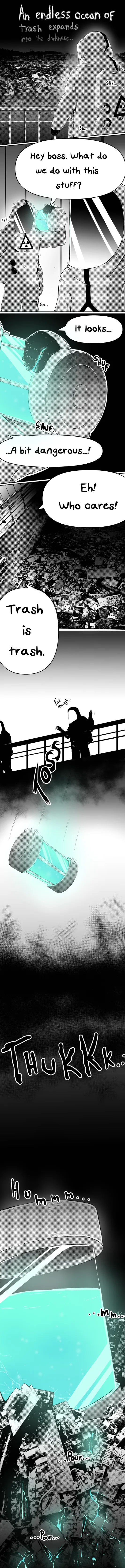 Metamorph Queen: Prologue page 4 full