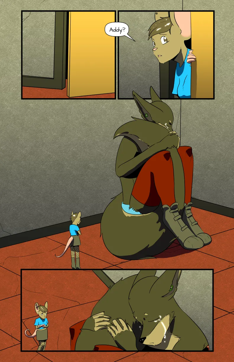 Black City Legacy: Chapter 13 page 6 full