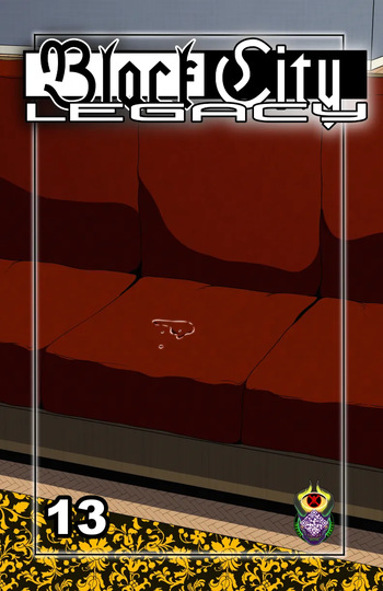 Black City Legacy: Chapter 13 cover