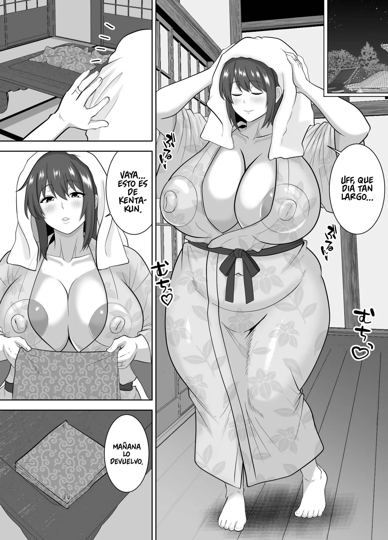 Kyokon no Erogaki ni Otosareta Miboujin Onna Juushoku page 6 full
