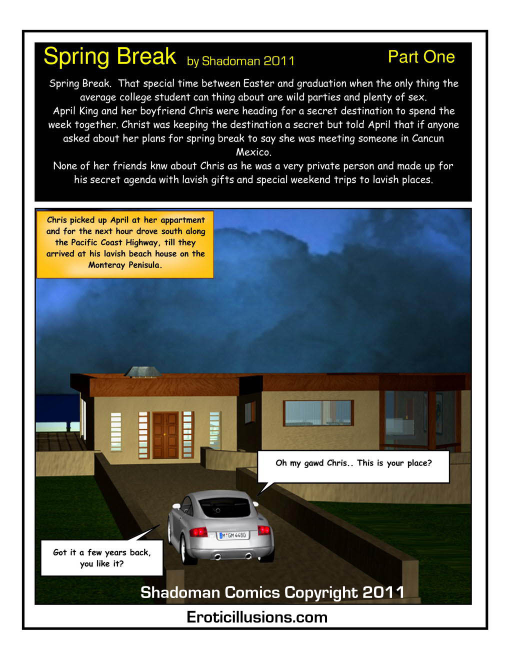 Spring Break page 2 full