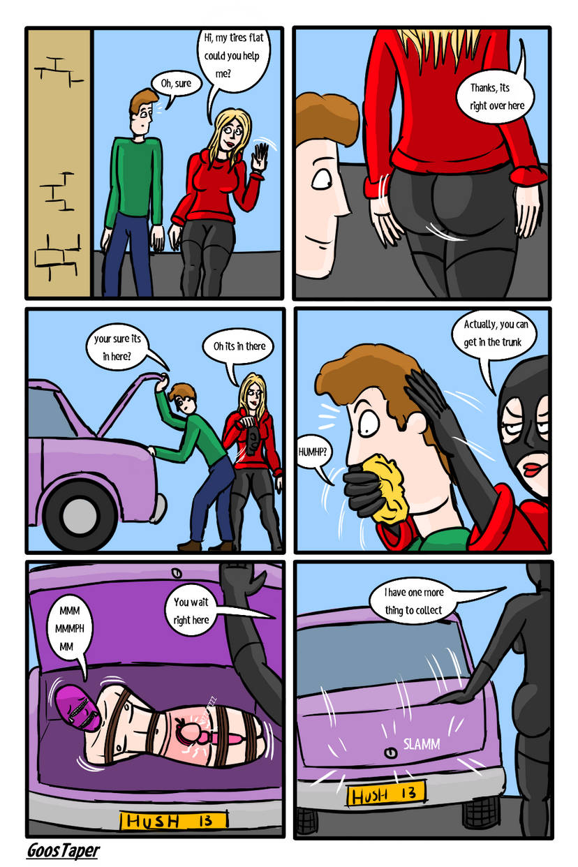 GoosTaper Comics page 5 full