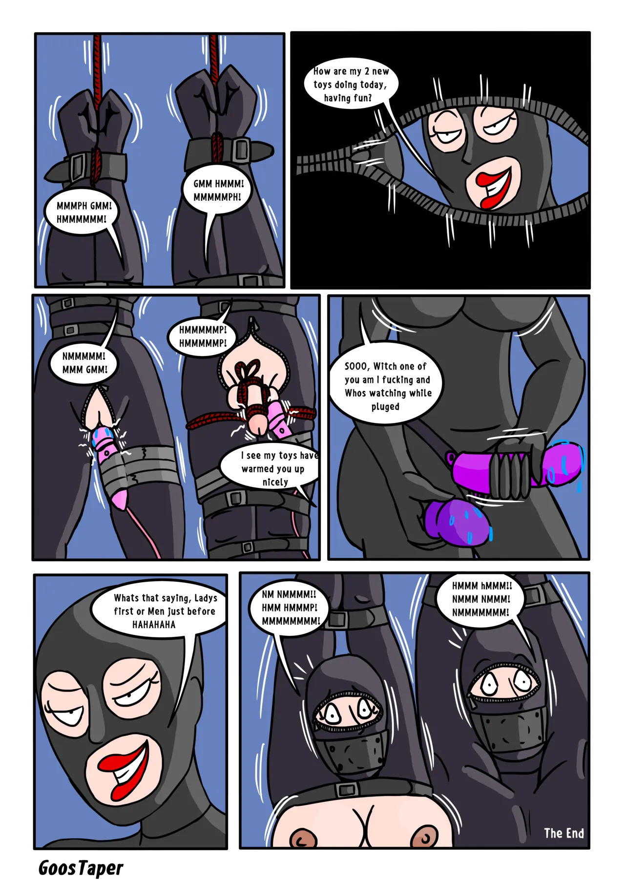 GoosTaper Comics page 8 full