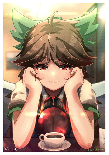 VariA / VariA_Kimagure cover