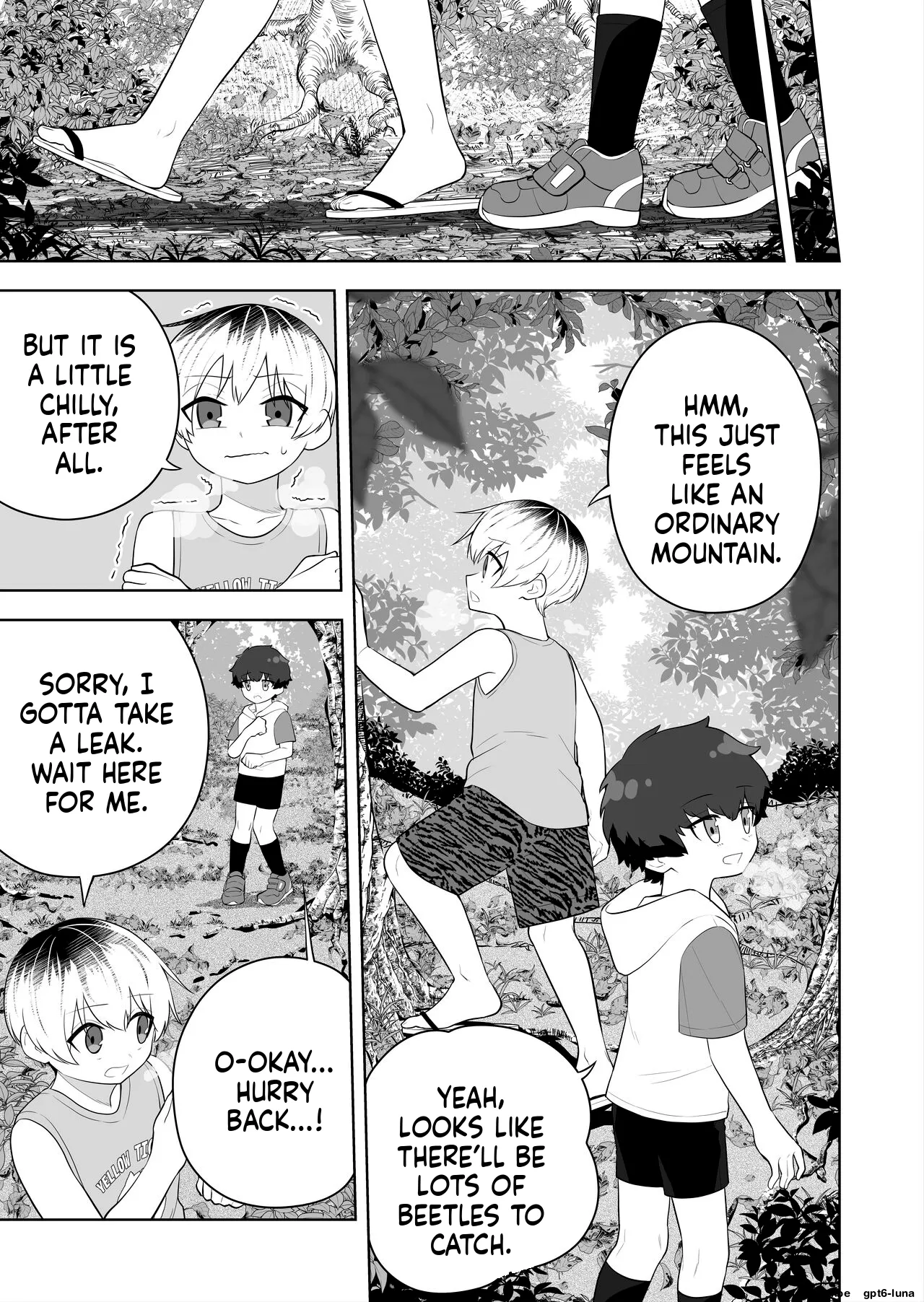 The Story of How I Broke the Shrine's Seal and Was Turned into the Futanari Evil God's Female Servant page 3 full