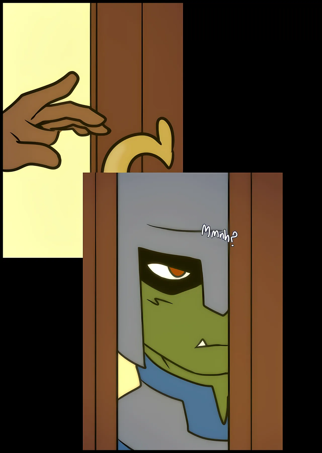 Princess X Orc Knight page 7 full