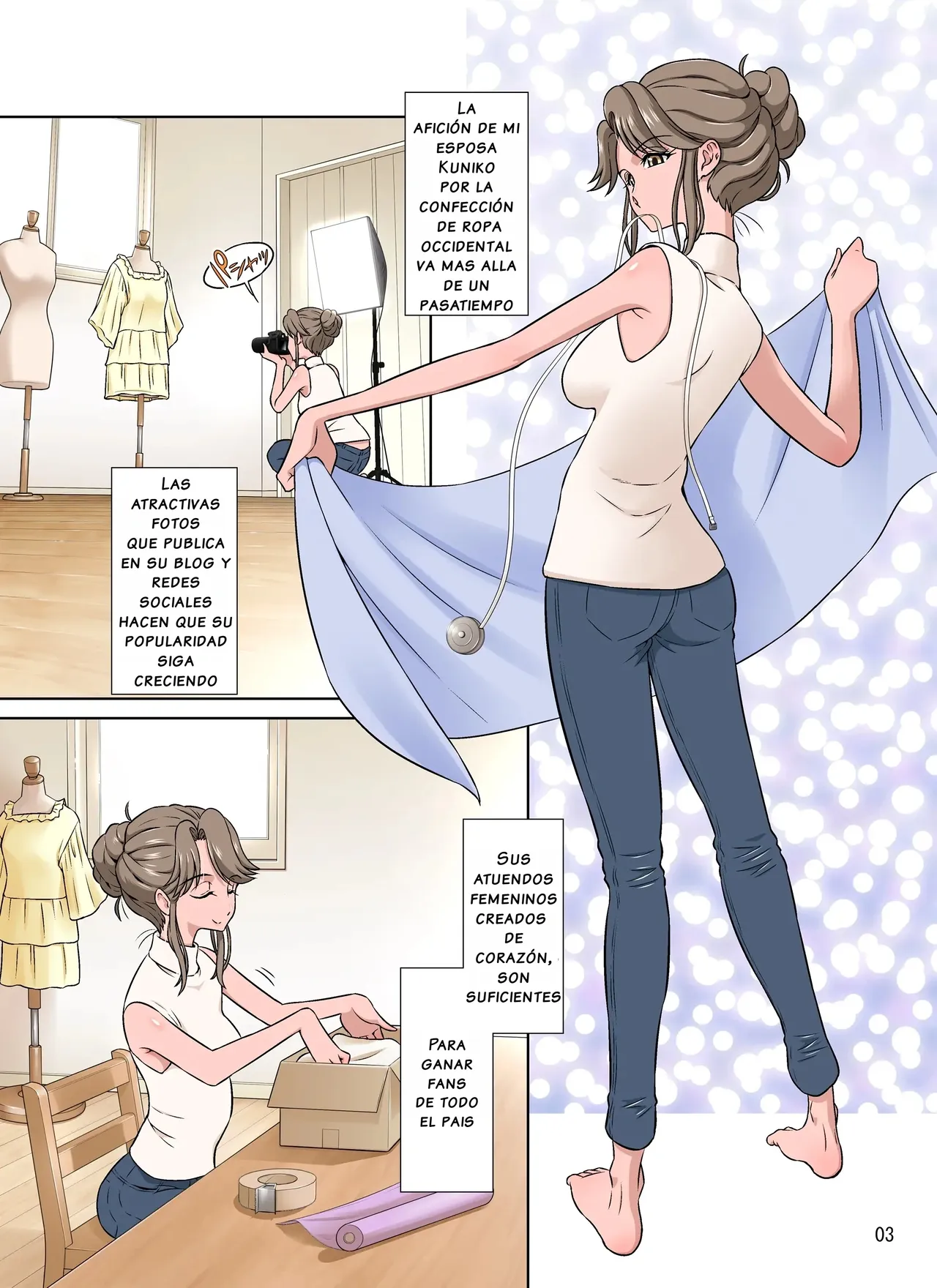 Ore Shucchouchuu, Tsuma Netorarechuu.｜Durante un Viaje de Negocios, Mi Mujer se Está Marchando a una Escapada NTR. page 2 full