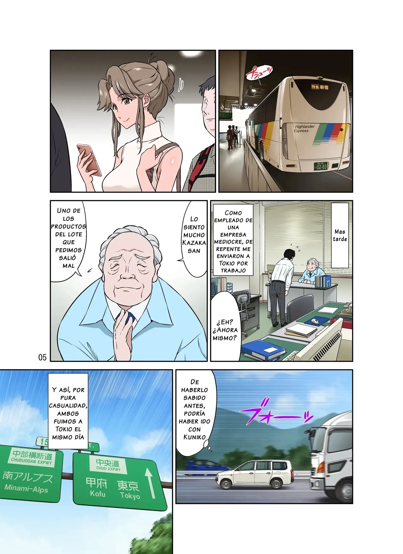 Ore Shucchouchuu, Tsuma Netorarechuu.｜Durante un Viaje de Negocios, Mi Mujer se Está Marchando a una Escapada NTR. page 4 full