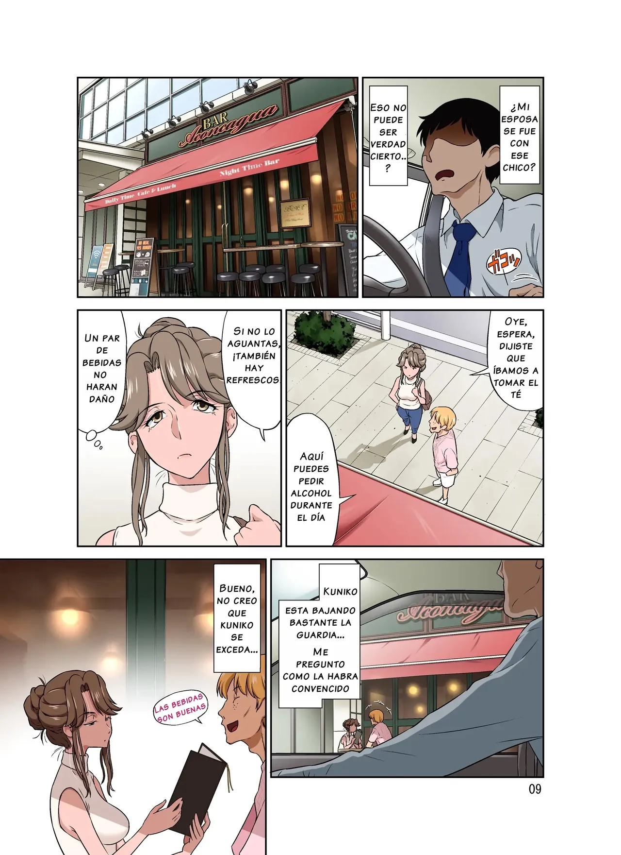 Ore Shucchouchuu, Tsuma Netorarechuu.｜Durante un Viaje de Negocios, Mi Mujer se Está Marchando a una Escapada NTR. page 8 full