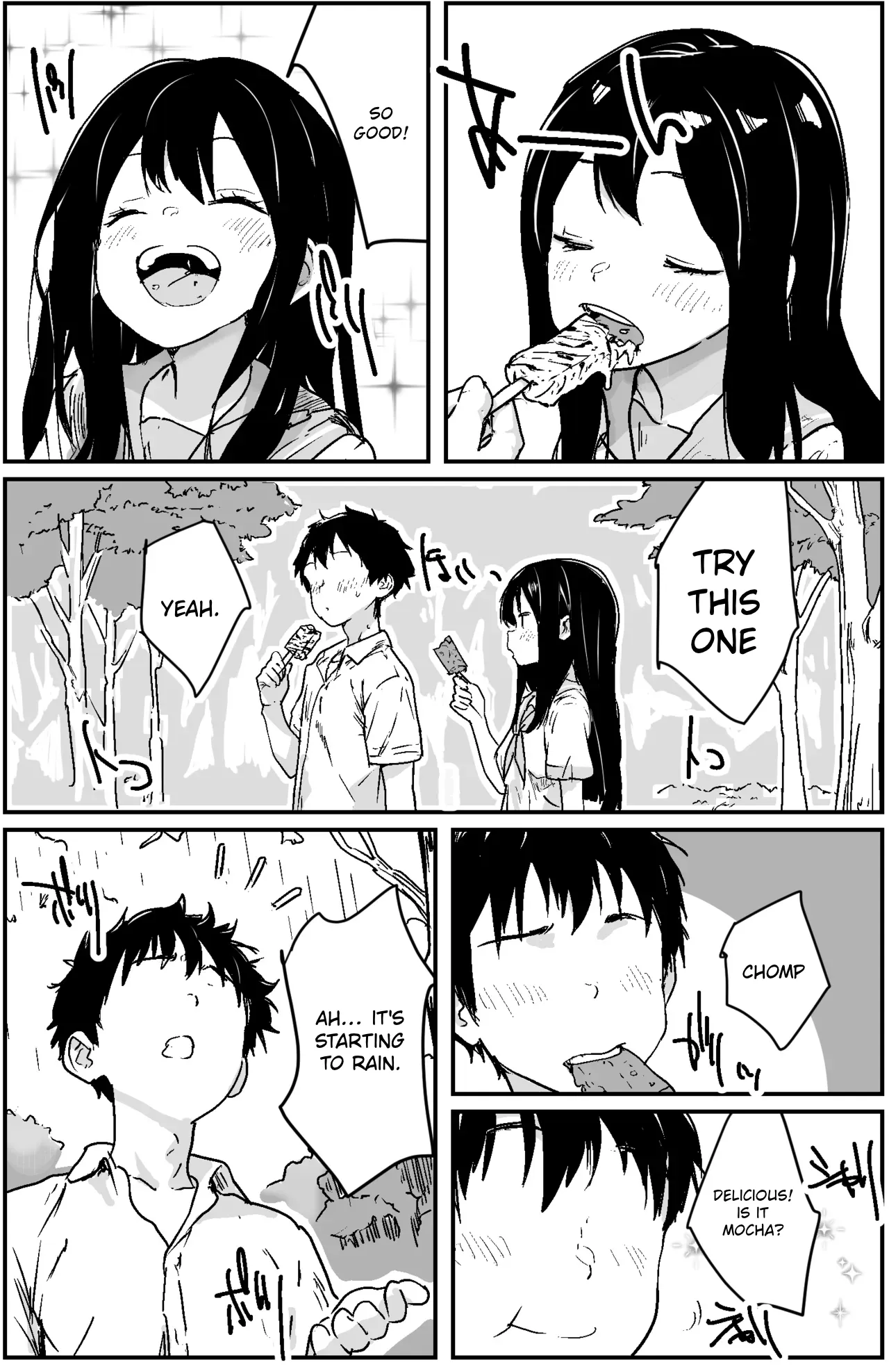 Amayadori shita Inaka no Haitaikijo de Icha Love Ecchi suru dake no Manga page 3 full