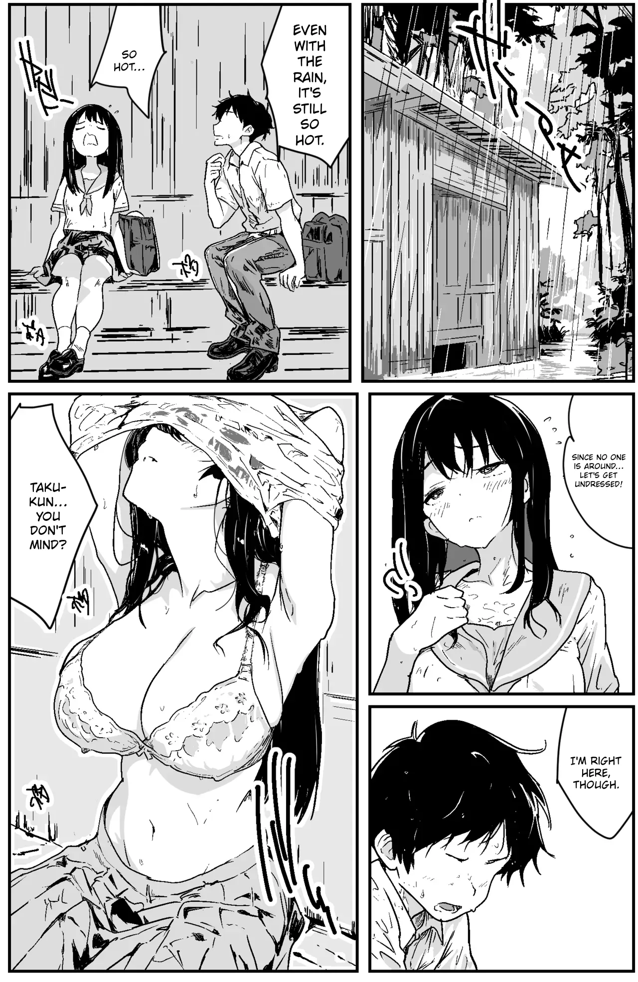 Amayadori shita Inaka no Haitaikijo de Icha Love Ecchi suru dake no Manga page 6 full