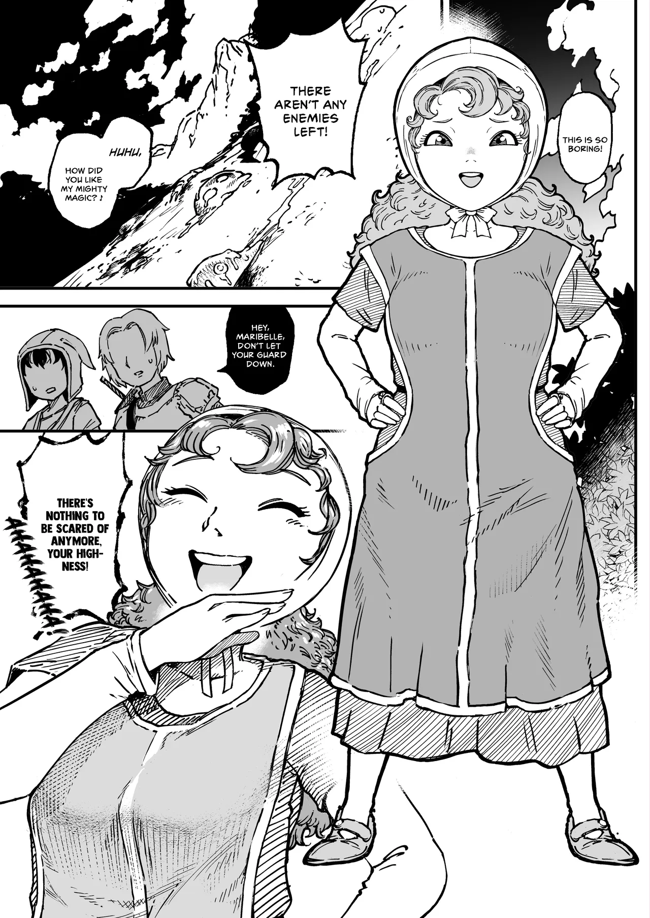 Maribelle Wa Unko Wo Morashite Shimatta | Maribelle shat herself page 2 full