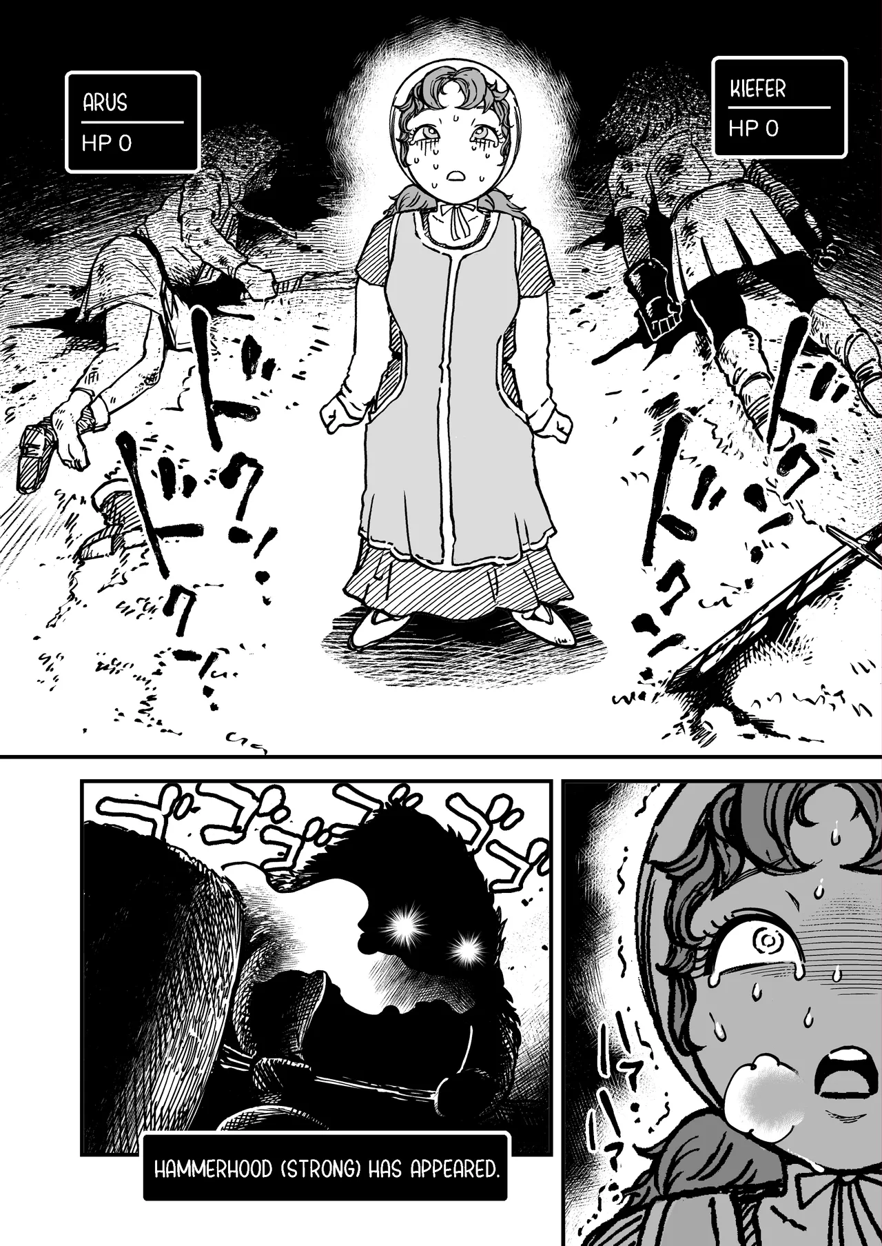 Maribelle Wa Unko Wo Morashite Shimatta | Maribelle shat herself page 3 full