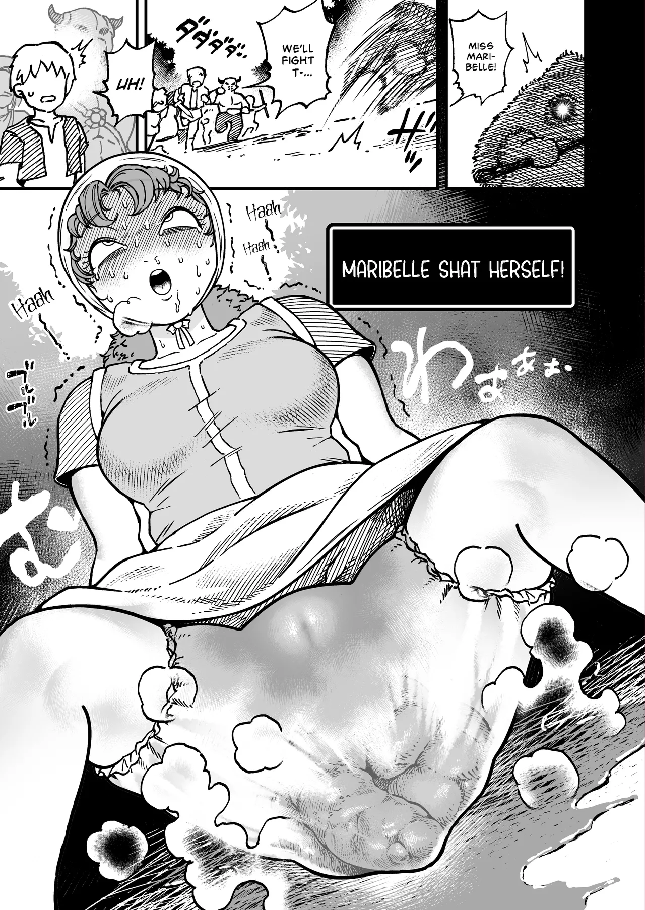 Maribelle Wa Unko Wo Morashite Shimatta | Maribelle shat herself page 8 full