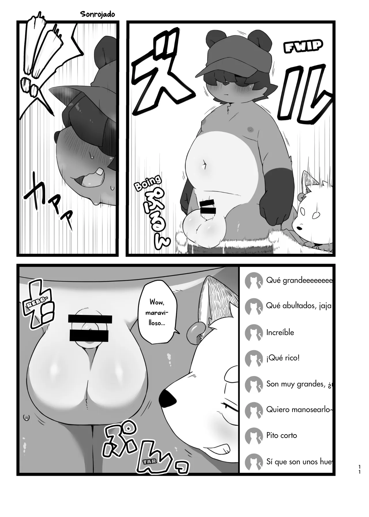 ¿Cuántas veces eres capaz de "venirte", Nukita? page 10 full