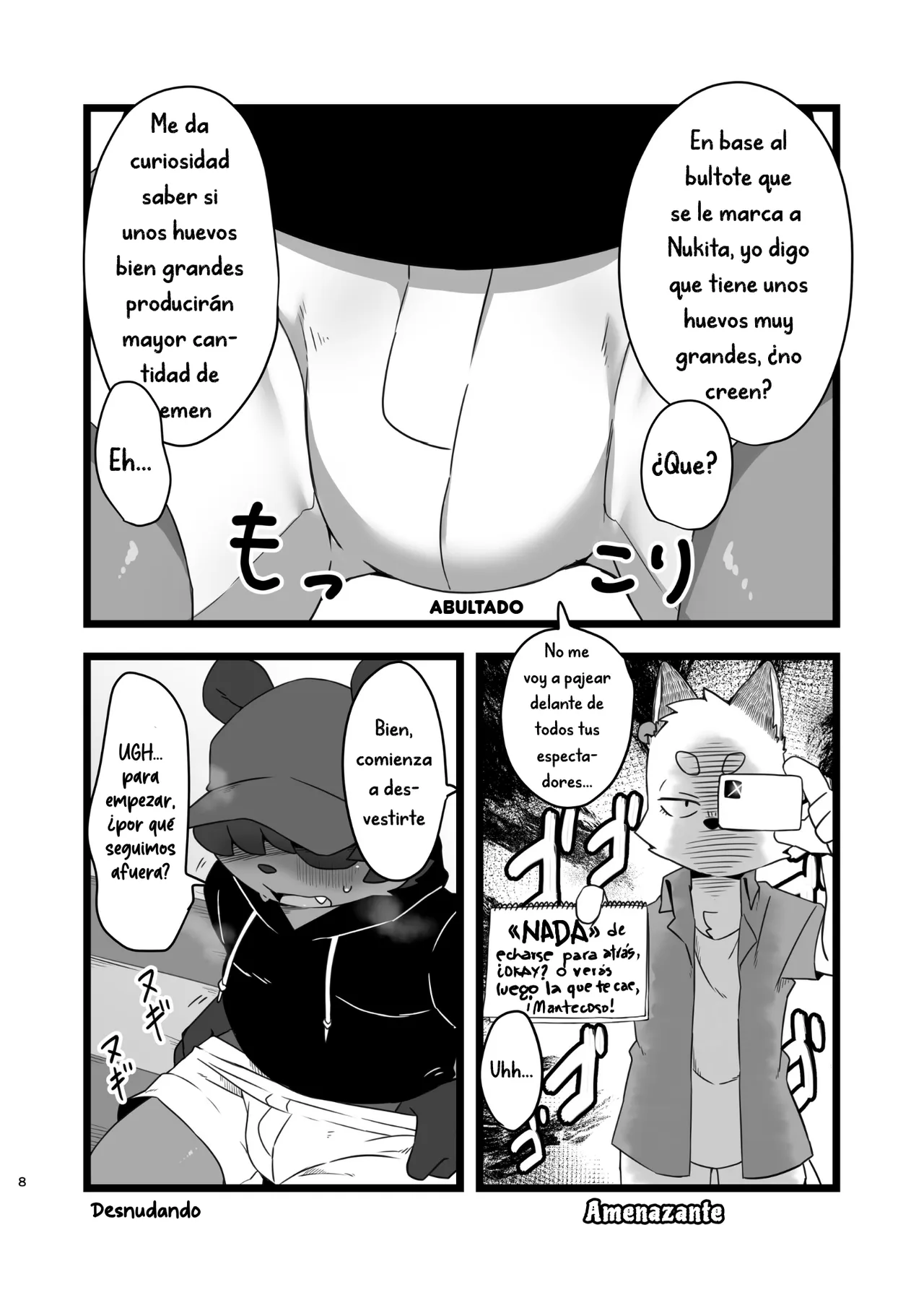 ¿Cuántas veces eres capaz de "venirte", Nukita? page 7 full