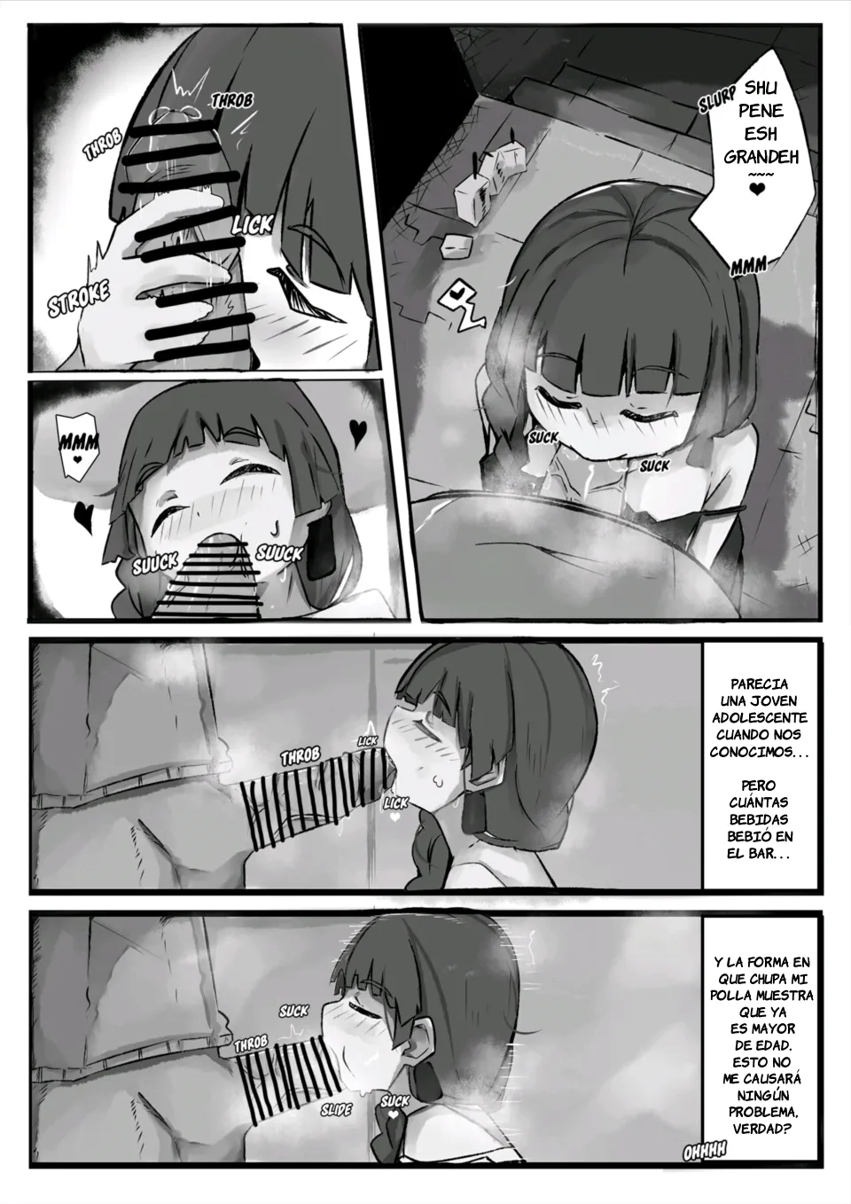 I Went Out Drinking With a Drunk Bassist... and Got the Best Day of My Life!｜¡Salí a Beber con una Bajista Borracha... y Tuve el Mejor Día de mi Vida! page 3 full